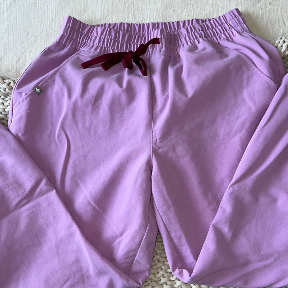 FIGS Zamora joggers high waisted in DUSK